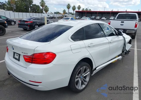 2017 BMW 430I Gran Coupe xDrive z USA, uszkodzony, nr VIN WBA4F9C51HG791991